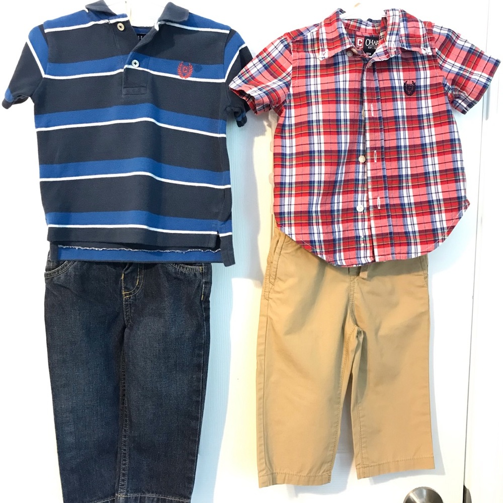 Boys 12-18 Month Clothes Chaps GAP Carter’s